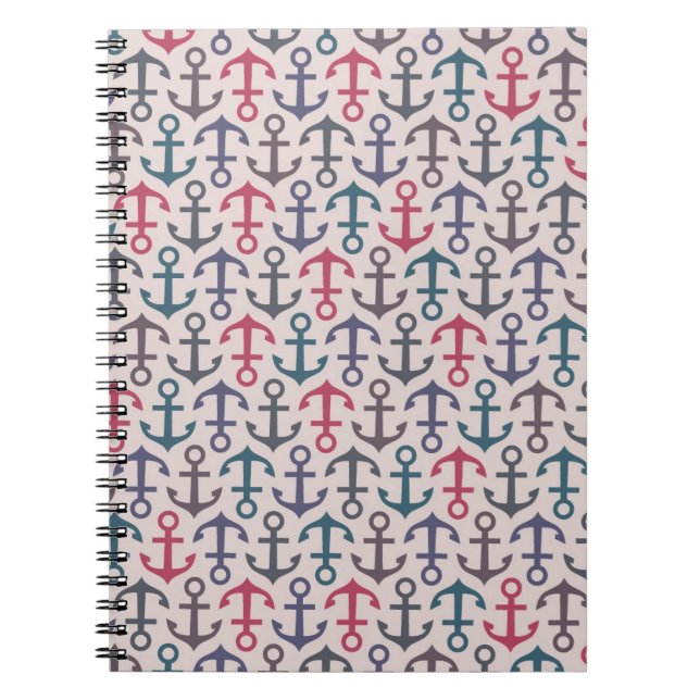 Anchor pattern notebook (Front)