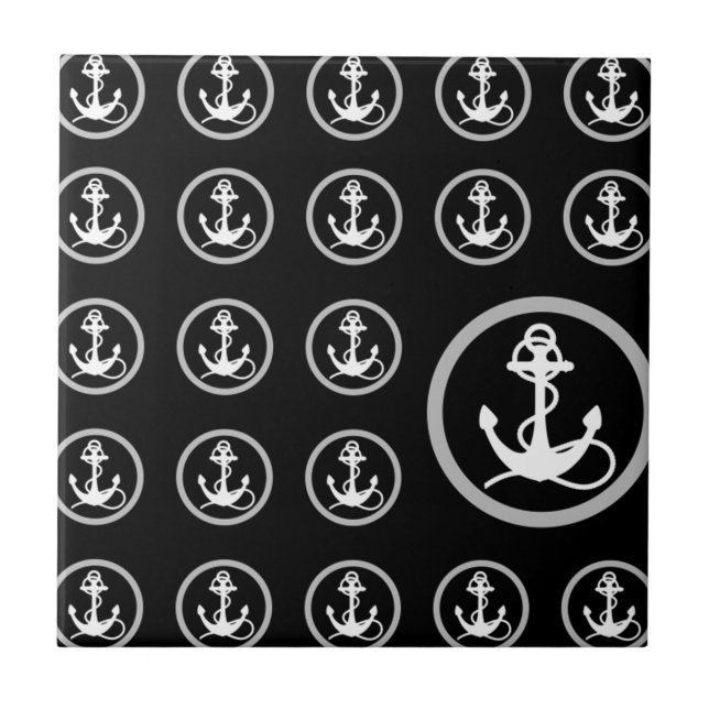 Anchor Pattern Tile (Front)