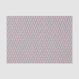 Anchor pattern tissue paper