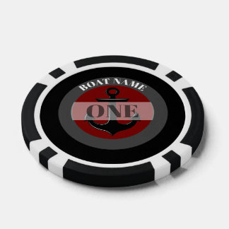 Anchor (Poker Chips for boat)