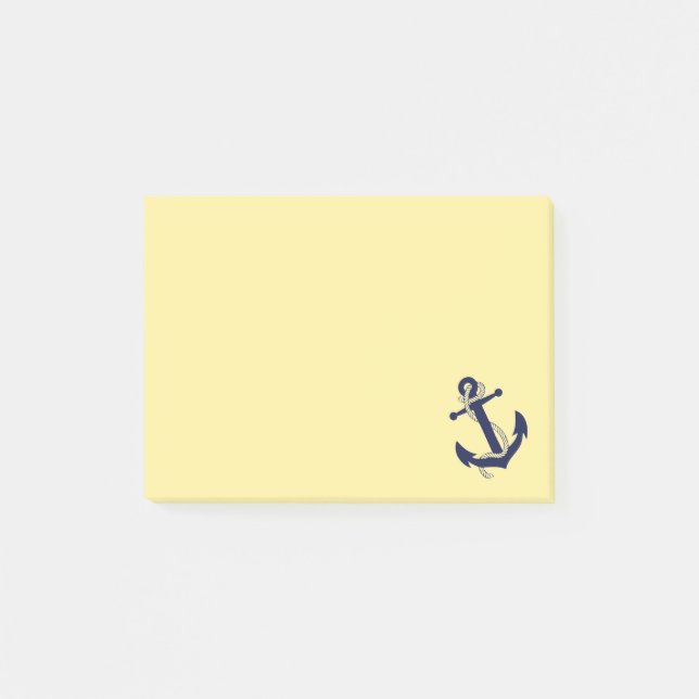 Anchor Post-it Notes (Front)