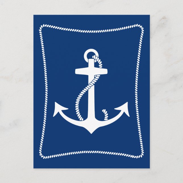 Anchor Postcard (Front)
