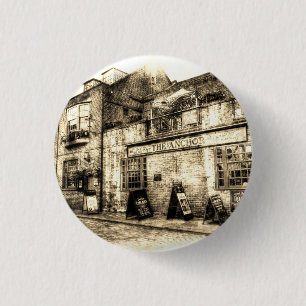 Anchor Pub London Vintage 3 Cm Round Badge