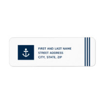 Anchor Return Address Label