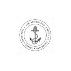 Anchor & Rope | Custom Nautical Return Address