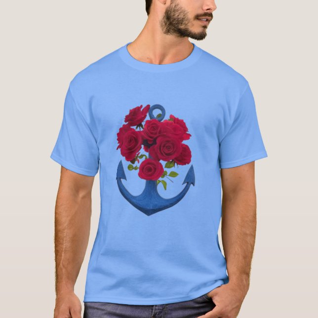 ANCHOR & ROSE T-Shirt (Front)