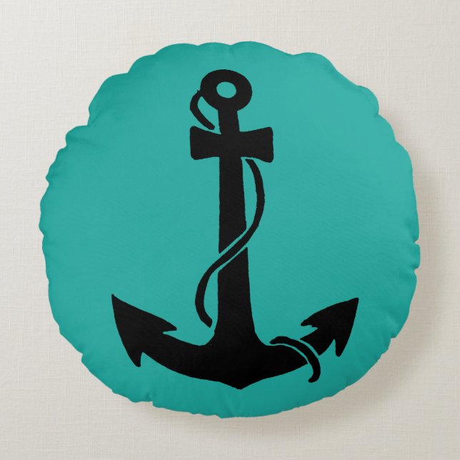 Anchor Round Cushion (Front)