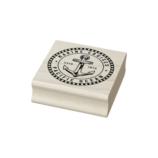 Anchor Rubber Stamp (Stamp)