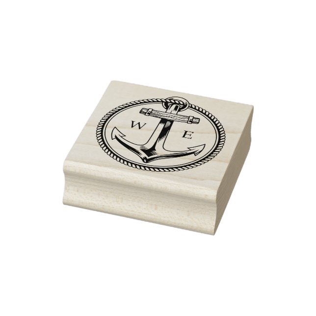 Anchor Rubber Stamp (Stamp)