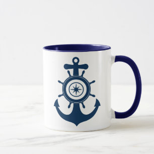 Anchor Sailor mug