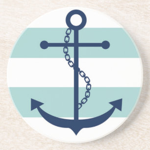 Anchor Sandstone Drink Coaster