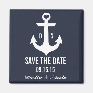 Anchor Save The Date Magnets