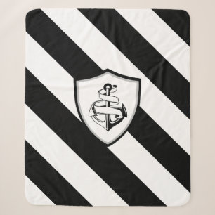 Anchor Sherpa Blanket