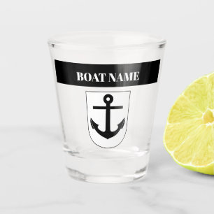 Anchor Shot Glass