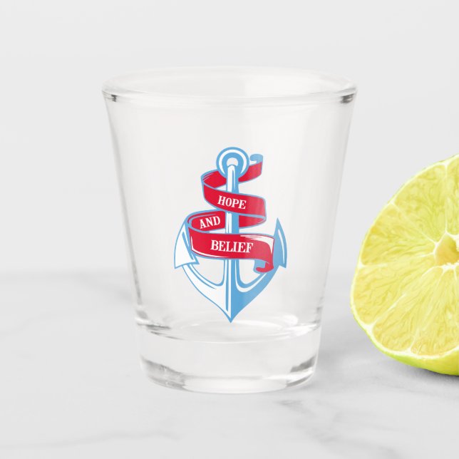 Anchor Shot Glass (Front)