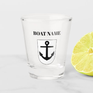 Anchor Shot Glass