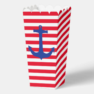 ANCHOR Silhouette - blue 1 Favour Box