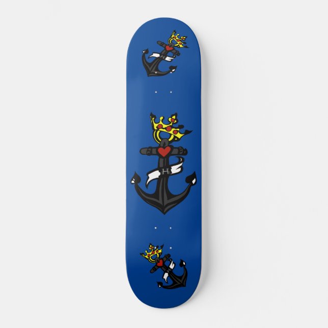 Anchor Skateboard (Front)