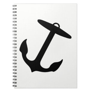Anchor Spiral Notebook