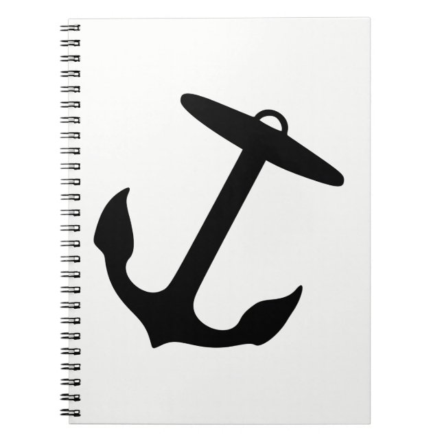 Anchor Spiral Notebook (Front)