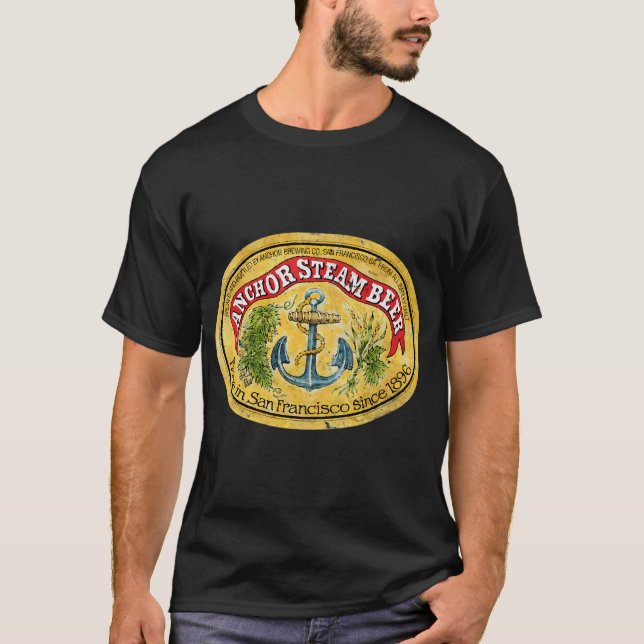 Anchor Steam Beer T-Shirt (Front)