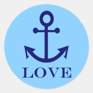 Anchor Sticker