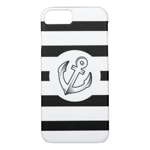 Anchor & Stripes Case-Mate iPhone Case