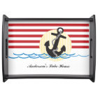 Anchor, Sun and Water Personalised