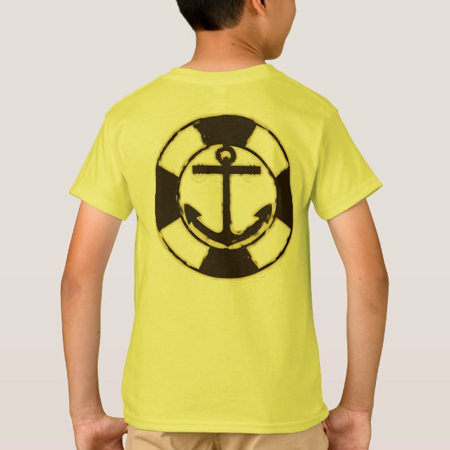 Anchor T-Shirt (Back)