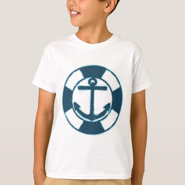 Anchor T-Shirt (Front)