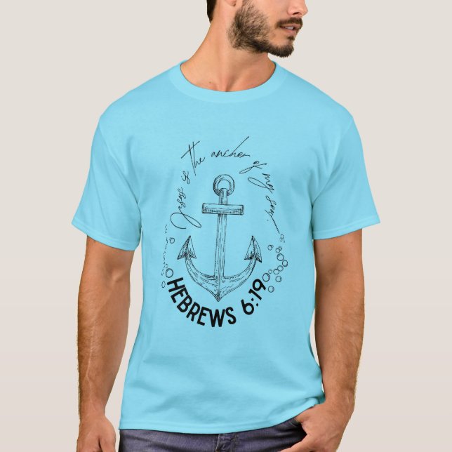Anchor t-shirt (Front)
