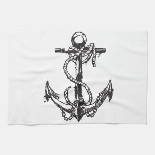 Anchor Tea Towel