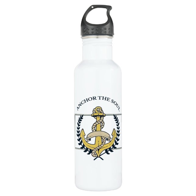 Anchor the Soul 710 Ml Water Bottle (Front)