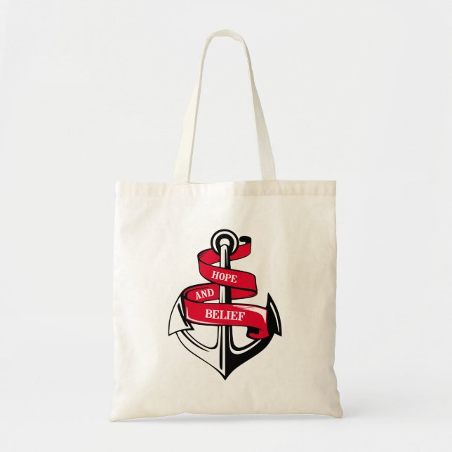 Anchor Tote Bag (Front)