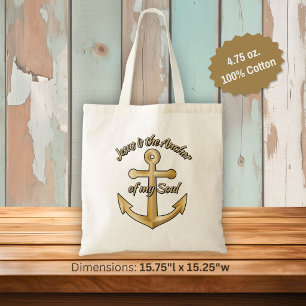 Anchor Tote Bag