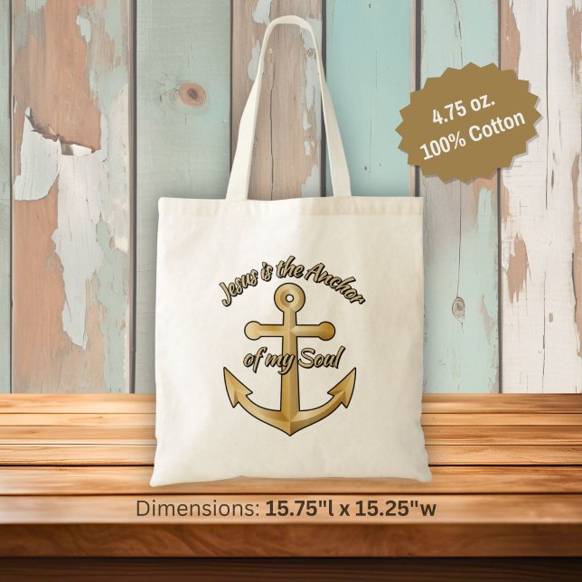Anchor Tote Bag (Creator Uploaded)