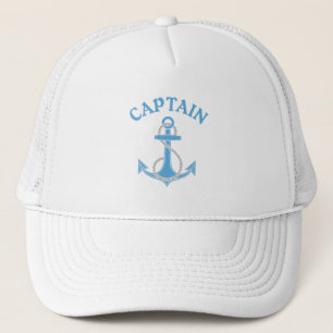 Anchor Trucker Hat