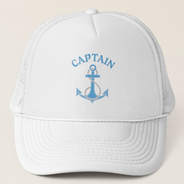 Anchor Trucker Hat (Front)