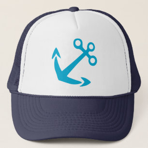 Anchor Trucker Hat