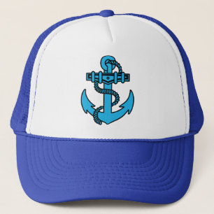 Anchor Trucker Hat