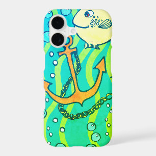 Anchor under the sea iphone 8 case