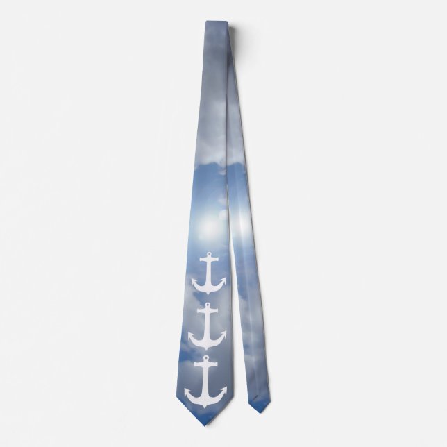 Anchor white + your background & ideas tie (Front)