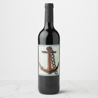 Anchor Wine Label