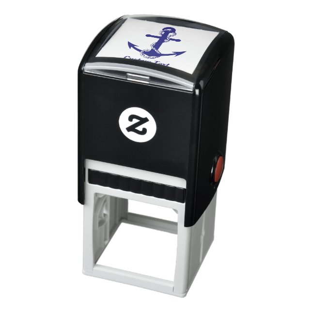 Anchor with Chain Self-inking Stamp (Product)