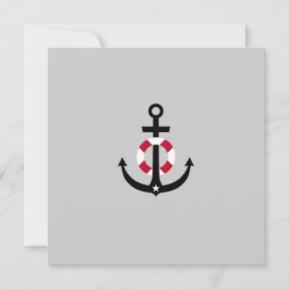 Anchor with lifebelt