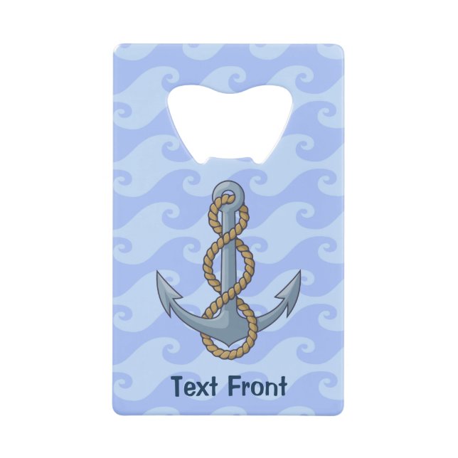 Anchor with Rope (Front)