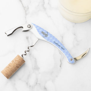 Anchor with Rope Corkscrew