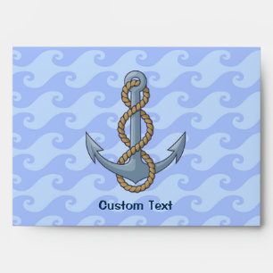Anchor with Rope Envelope
