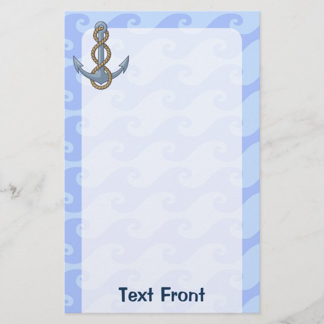 Anchor with Rope Flyer (Front)