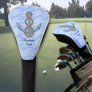 Anchor with Rope Golf Head Cover